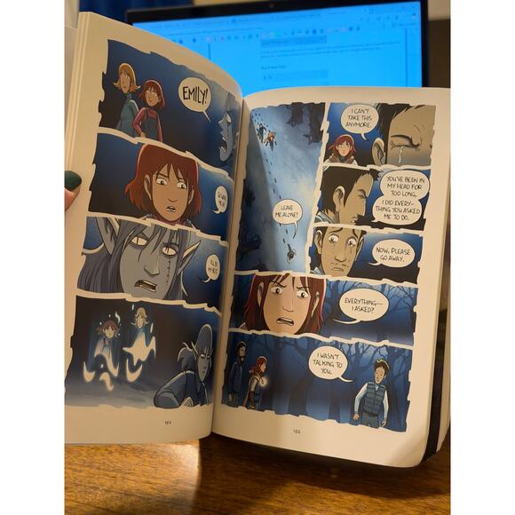 Firelight A Graphic Novel Amulet Series #7 by Kibuishi Kazu Paperback - Picture 6 of 8